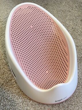 Pink Baby Bath Support - AngelCare